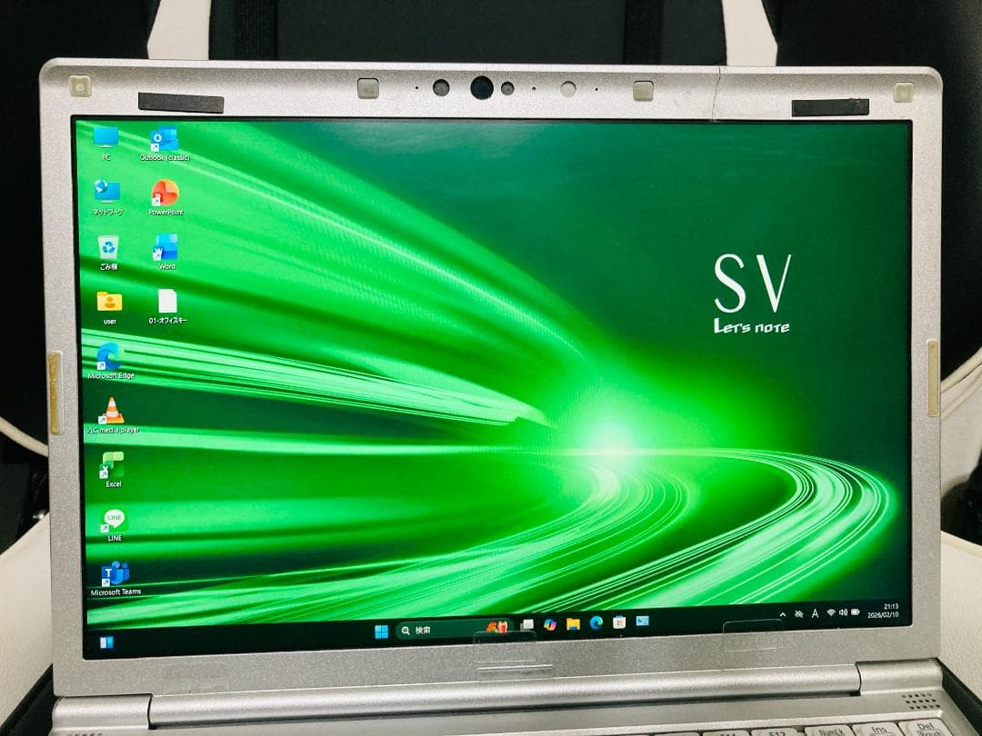 レッツノートSV8 256GB 8GB OFFICE2021