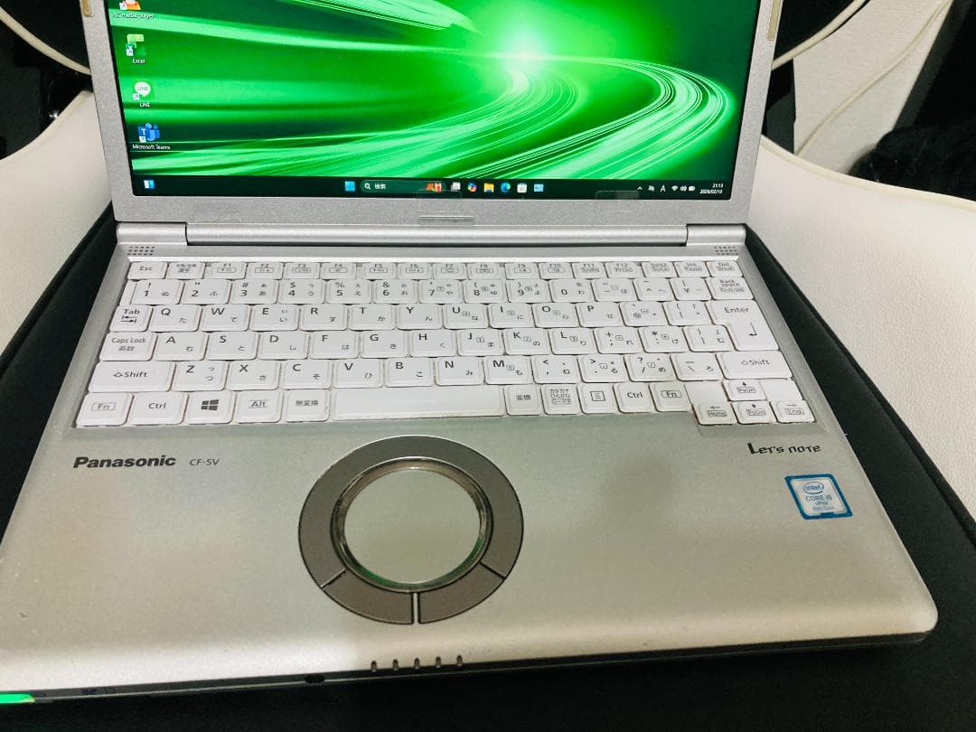 レッツノートSV8 256GB 8GB OFFICE2021