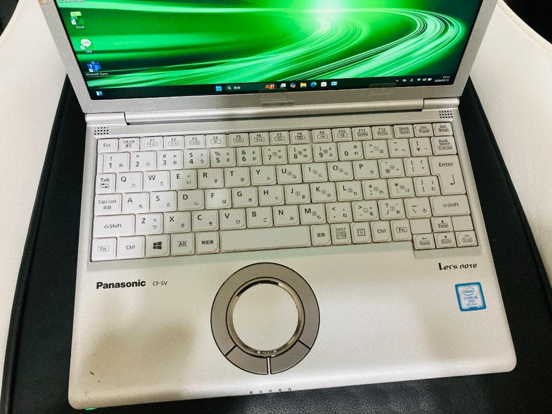 レッツノートSV8 256GB 8GB OFFICE2021