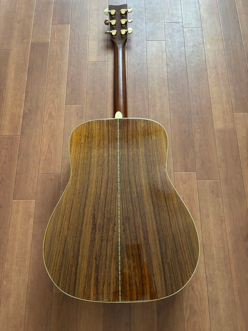 YAMAHA FG-400D アコースティックギター ハードケース付 現状引渡し