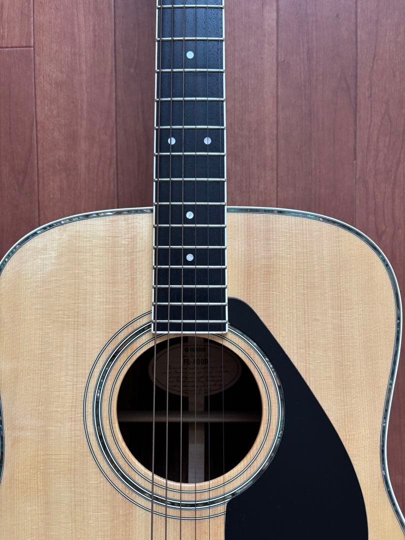 YAMAHA FG-400D アコースティックギター ハードケース付 現状引渡し