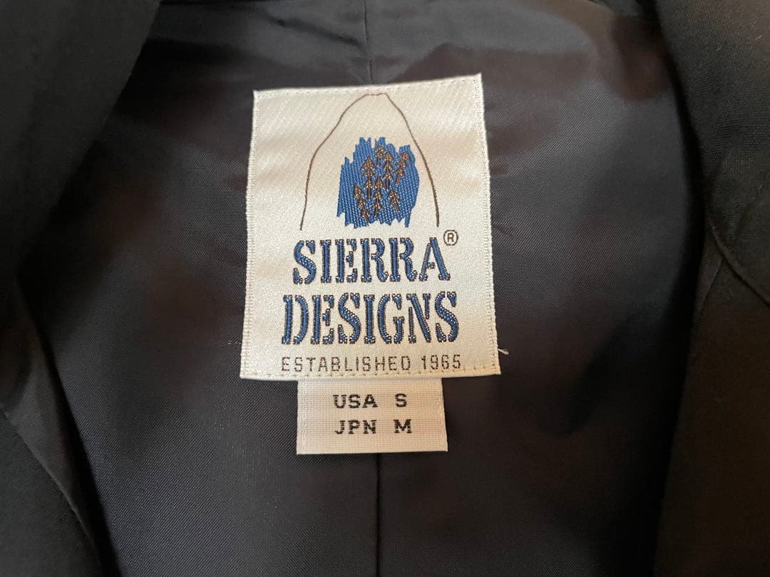 希少バークレーSIERRA DESIGNSシェラデザインBERKELEYパーカー