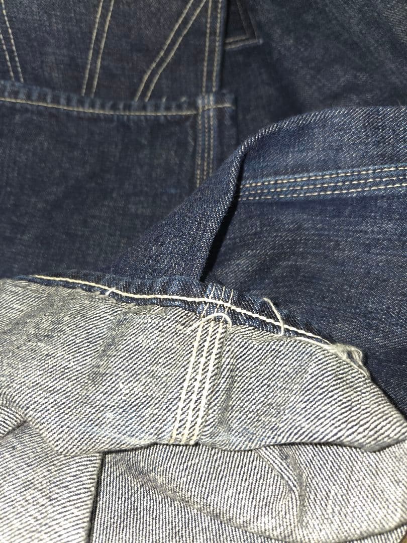 ★値下げ★希少★EVISU エヴィス カンガルー デニムオーバーオール 34