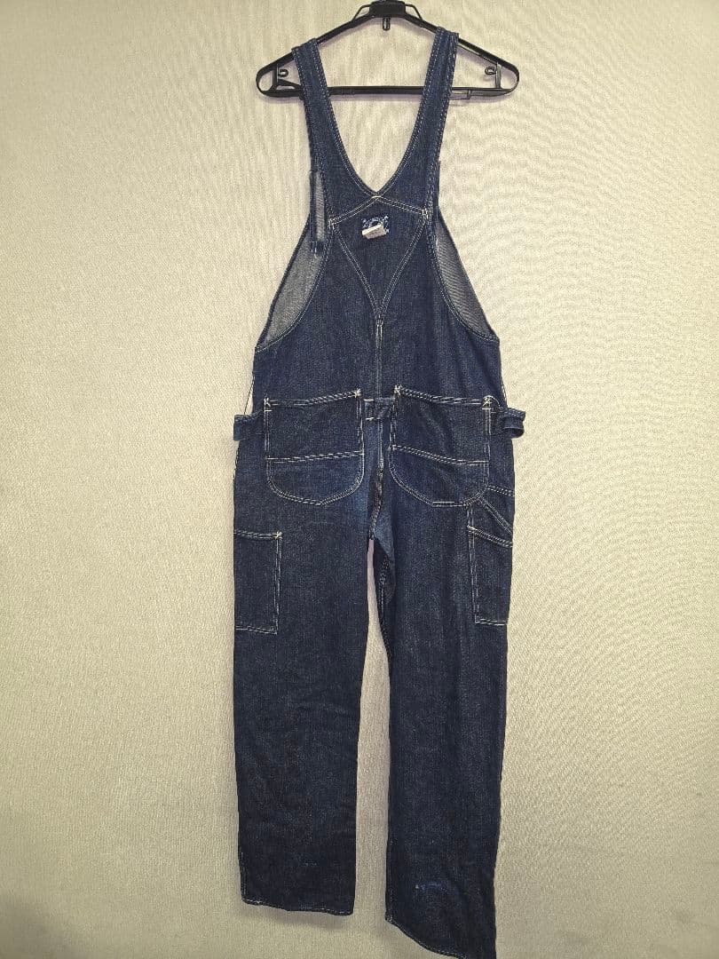 ★値下げ★希少★EVISU エヴィス カンガルー デニムオーバーオール 34