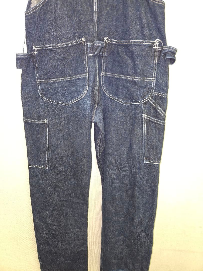 ★値下げ★希少★EVISU エヴィス カンガルー デニムオーバーオール 34