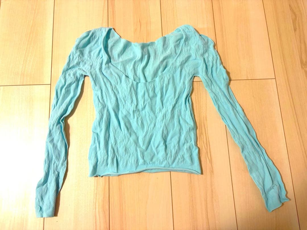 【てんと。】チャコット　ノーソーイングニット　永久メイコラボ　長袖