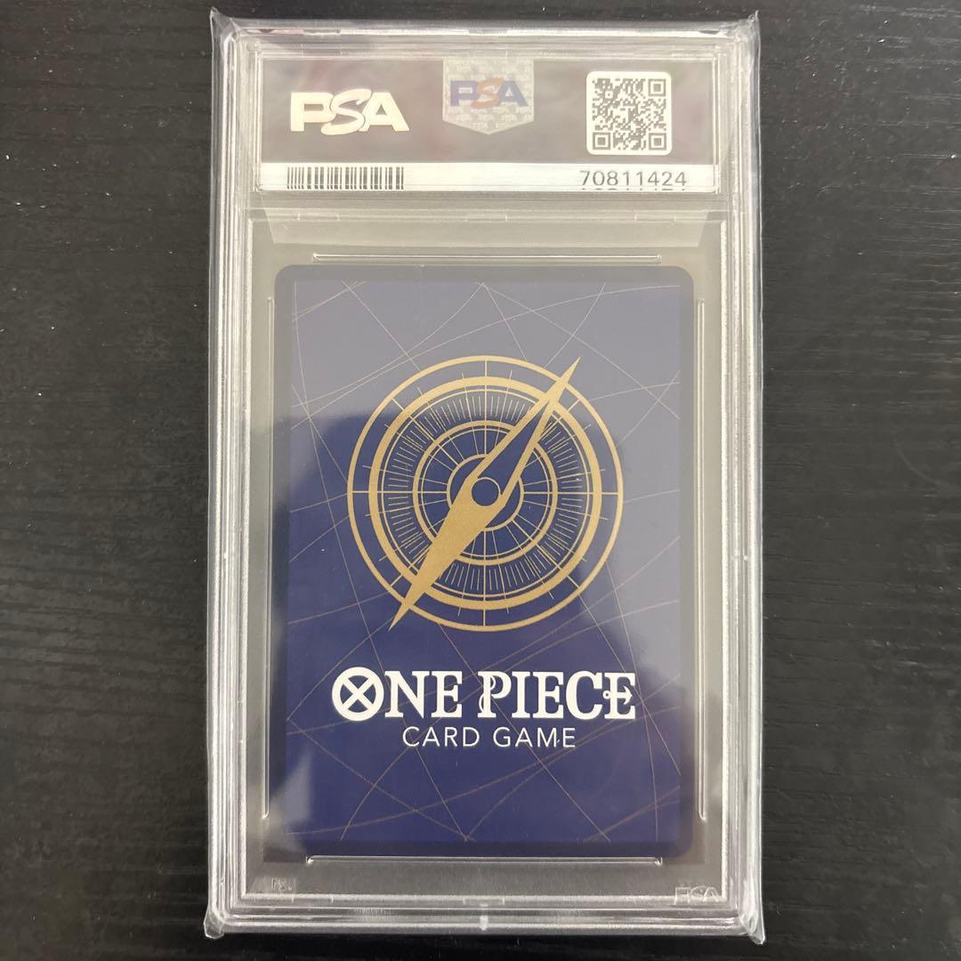 ナミ　スタンダードバトル　優勝　プロモ　パラレル　psa10