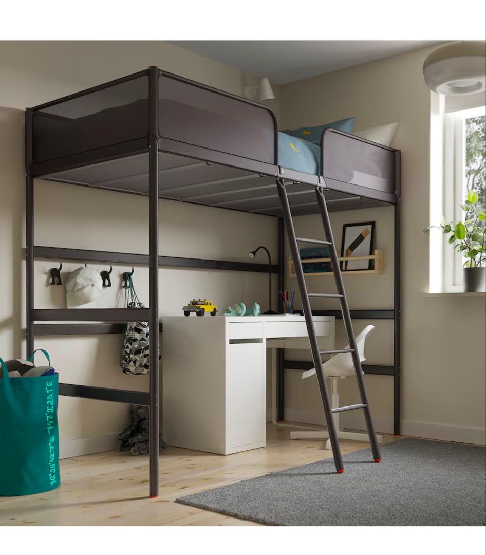 DK　引き取り限定　 IKEA トゥッフィング　ロフトベッド