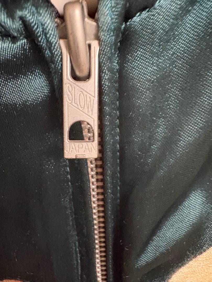 vintage スカジャン 花旅楽団 和柄 ウサギ 刺繍