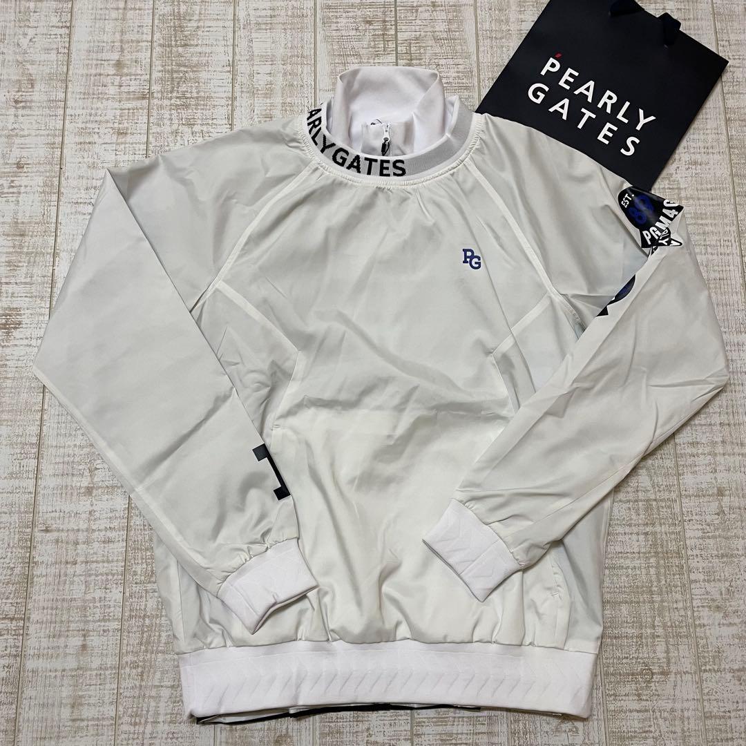 新品 パーリーゲイツ スニード ブルゾン 2枚セット ホワイト Mサイズ（4）