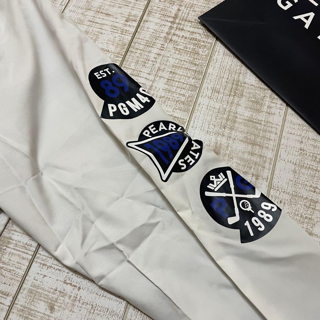 新品 パーリーゲイツ スニード ブルゾン 2枚セット ホワイト Mサイズ（4）