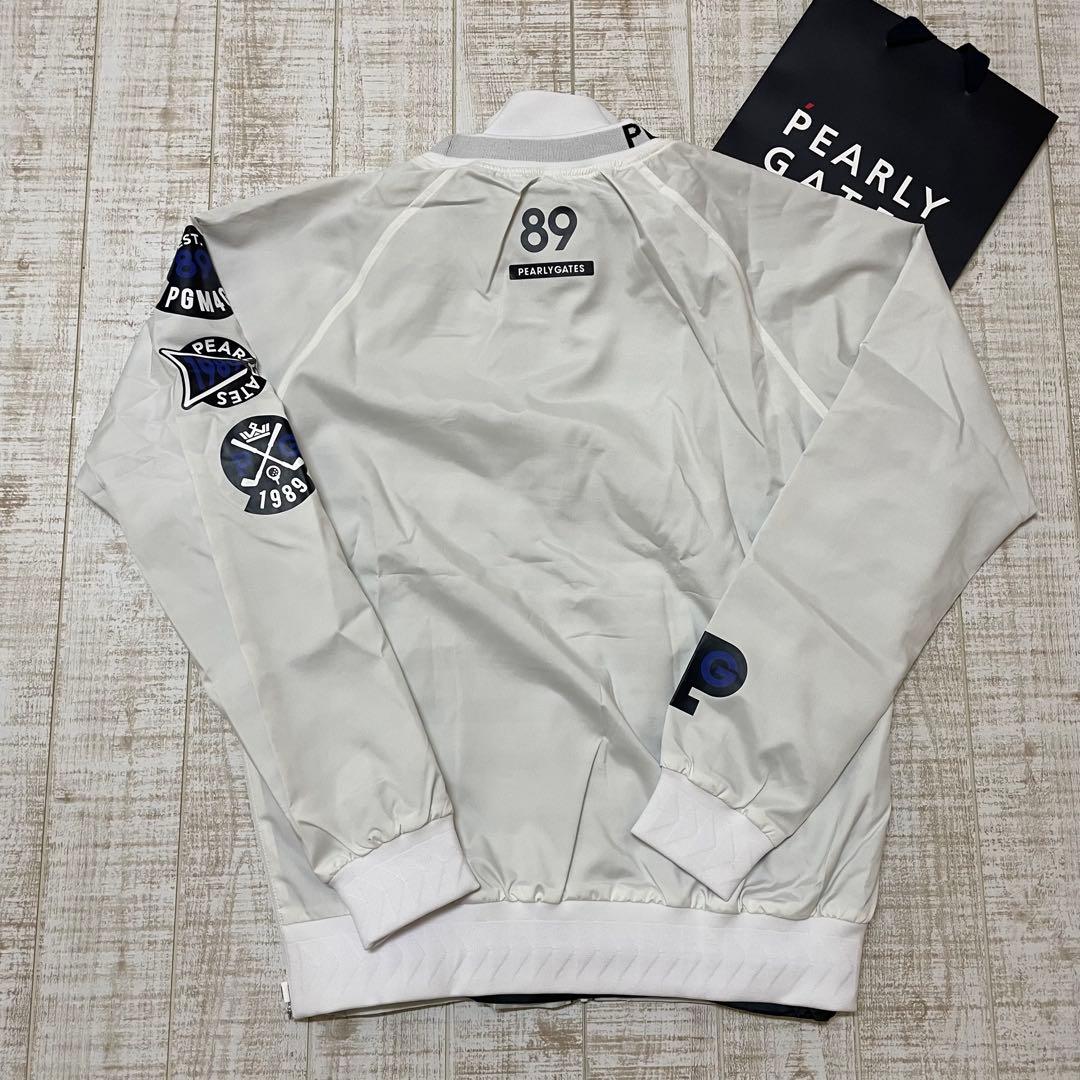 新品 パーリーゲイツ スニード ブルゾン 2枚セット ホワイト Mサイズ（4）