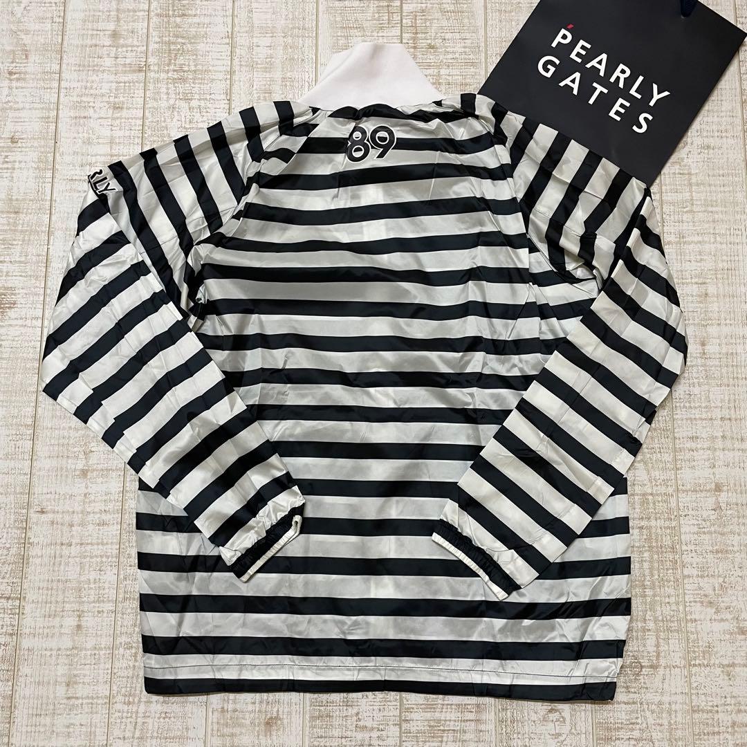 新品 パーリーゲイツ スニード ブルゾン 2枚セット ホワイト Mサイズ（4）