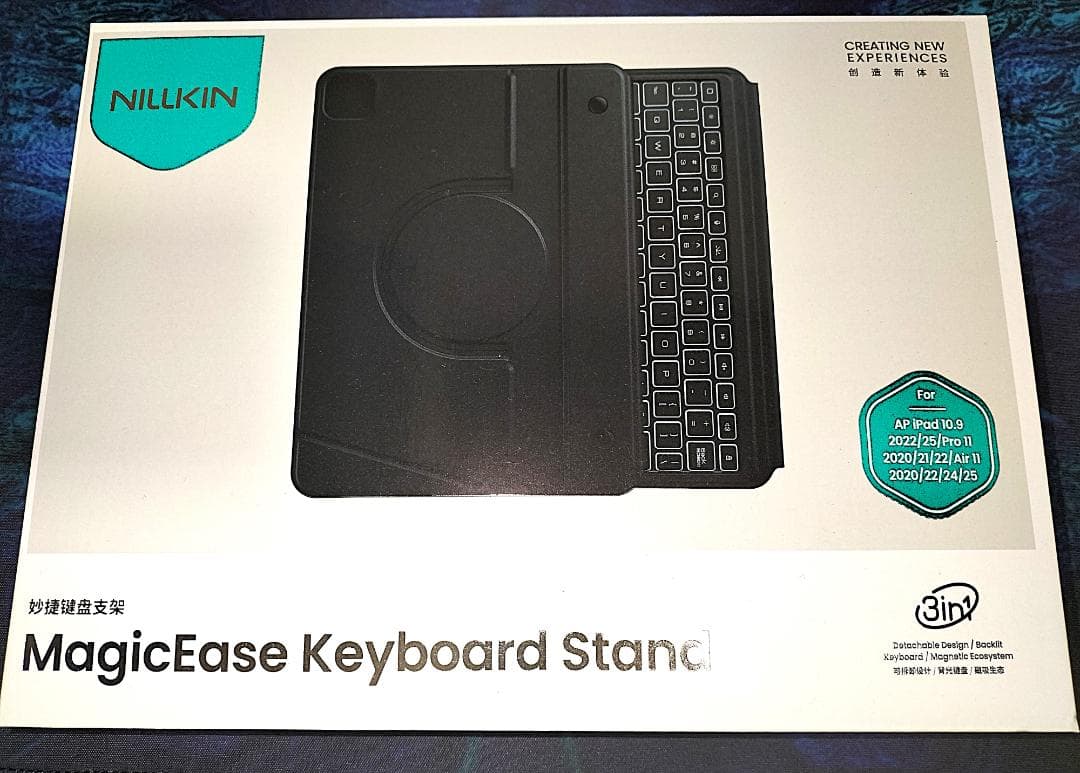 新品Nillkin キーボード iPad A16/10世代 10.9/11インチ