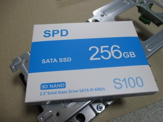 小型☆HP 400 i3-6100 8GB 新品SSD 256GB Win10