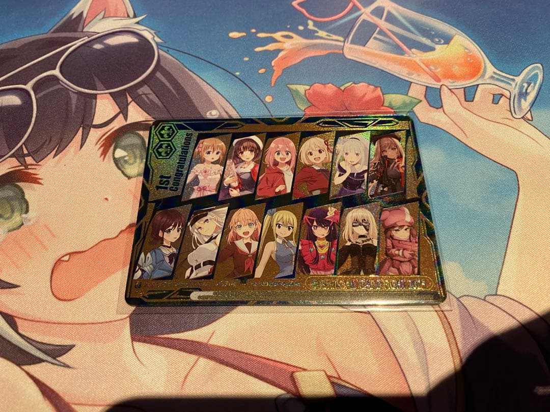 BUSHIROAD CARD FIGHT 2025 箔押し　1st 優勝　プロモ