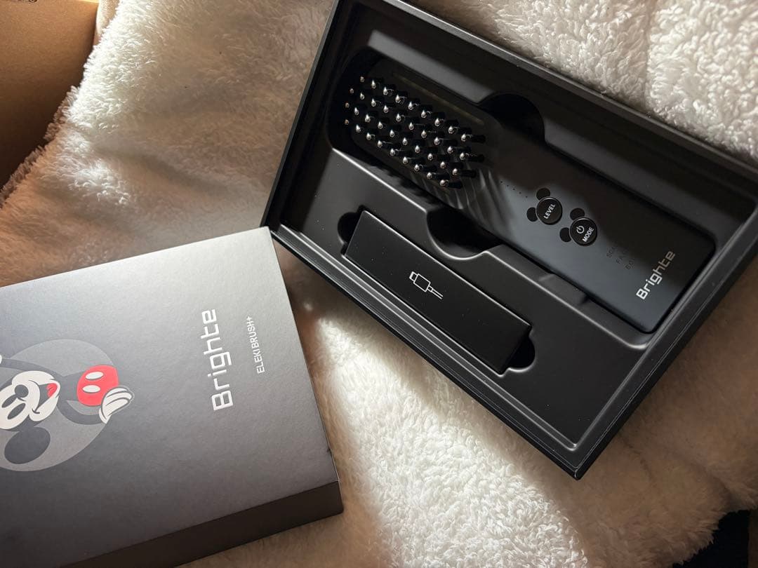 Brighte ELEKIBRUSH+ ミッキーマウスデザイン 美顔器