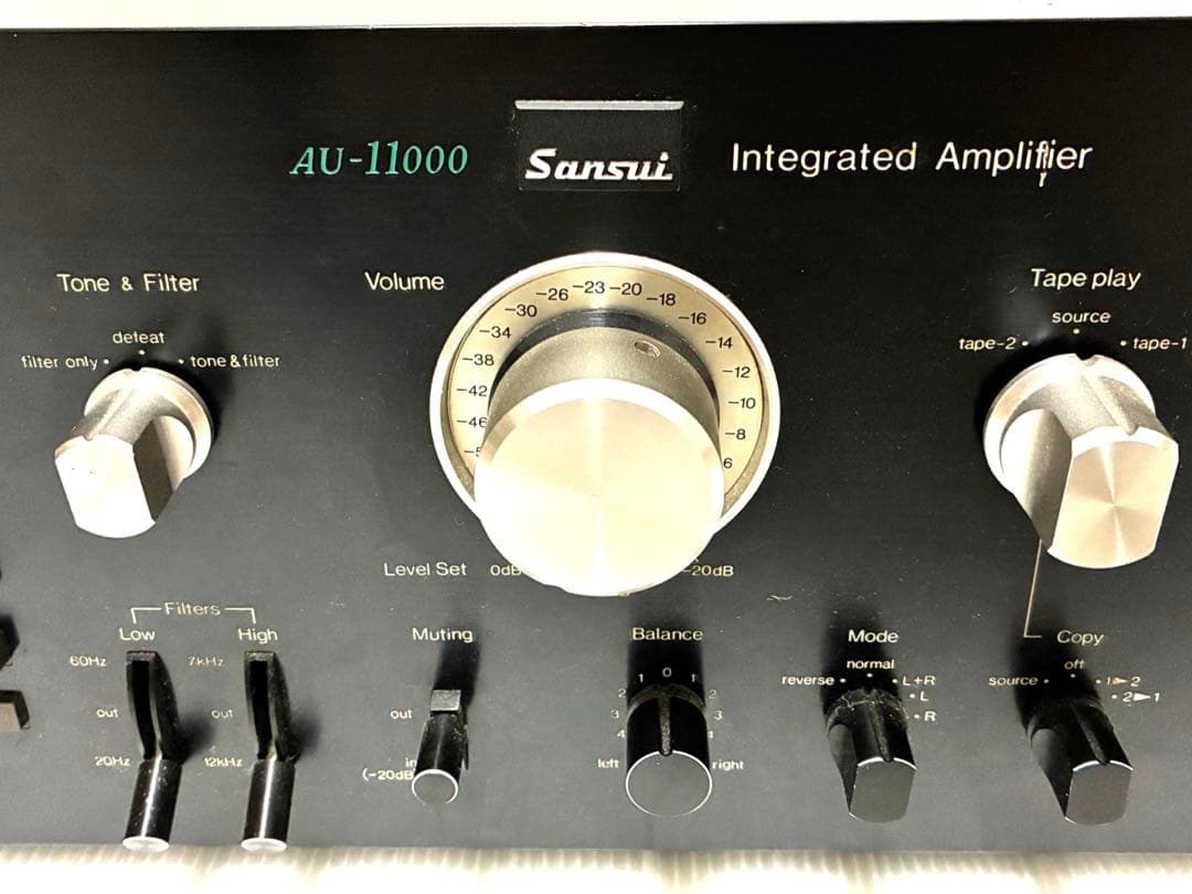 SANSUI/AU-11000 ジャンク