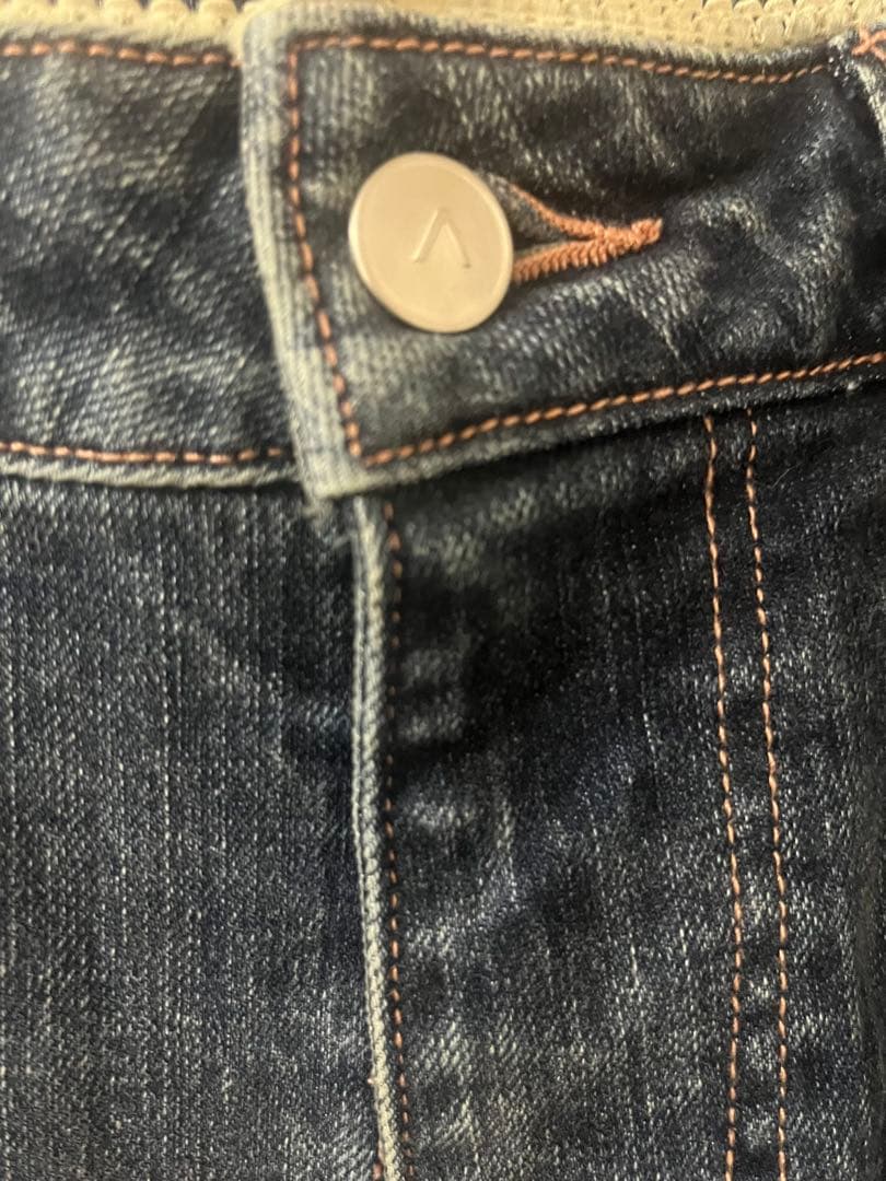 ANDMARY Heart stitch denim※注意事項あり