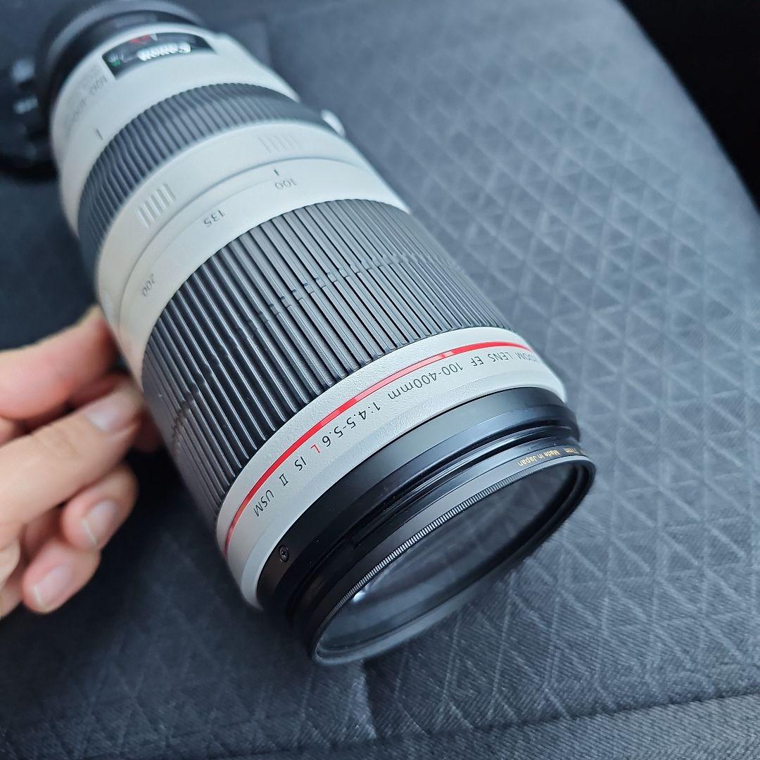 EF100-400mm F4.5-5.6L IS II USM + RFアダプタ