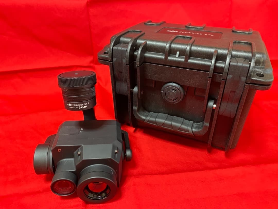 【新品同様】DJI Zenmuse XT2 25mm 30Hz 定価145万円