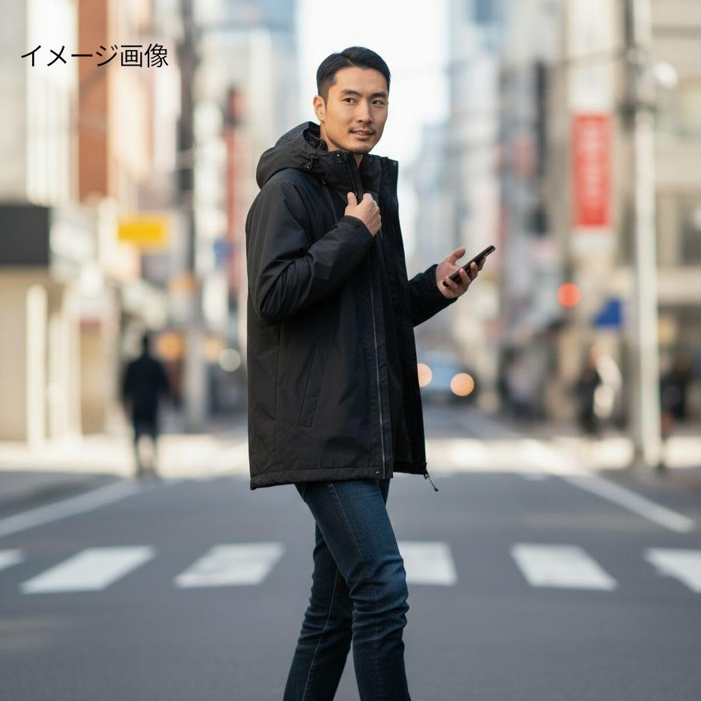 L.L.Beanゴアテックスマウンテンパーカー ブラック　刺繍ロゴ　メンズXXL