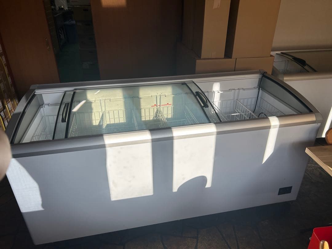 専用　JCM 冷凍ショーケース　405L 2台セット