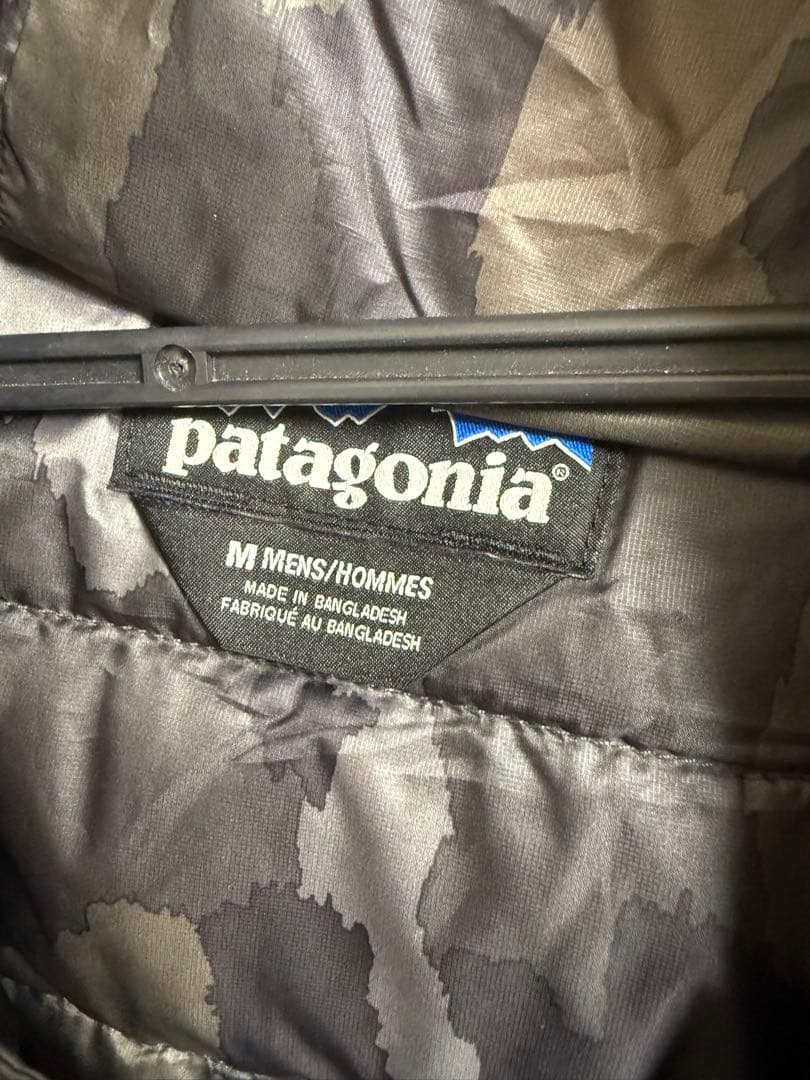 パタゴニア patagonia ダウンセーター フーディ プルオーバー M