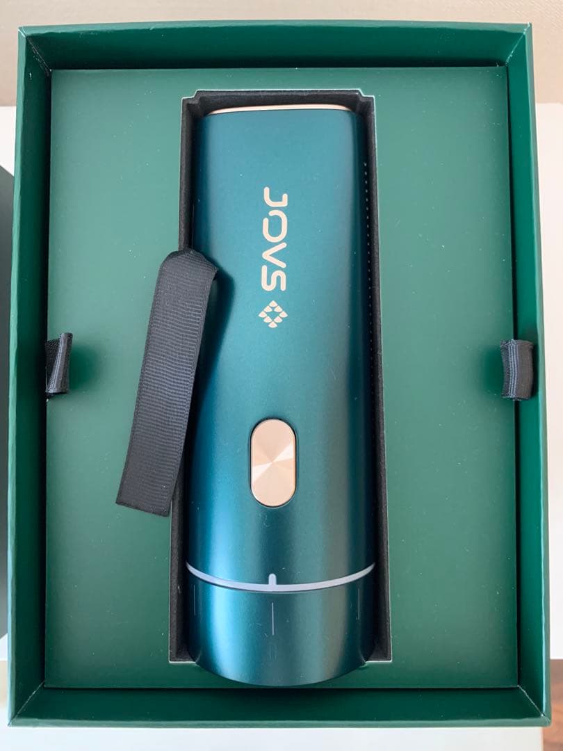 JOVS DORA 脱毛器 グリーン 収納ケース付き