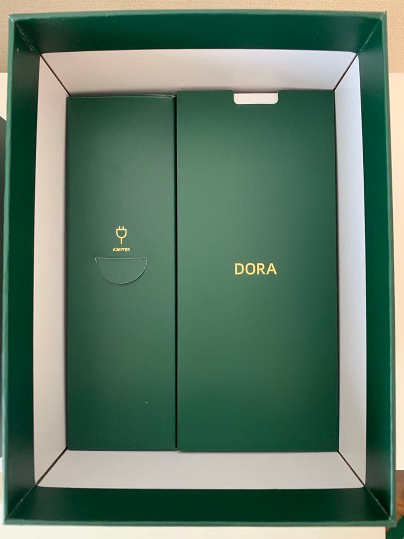 JOVS DORA 脱毛器 グリーン 収納ケース付き