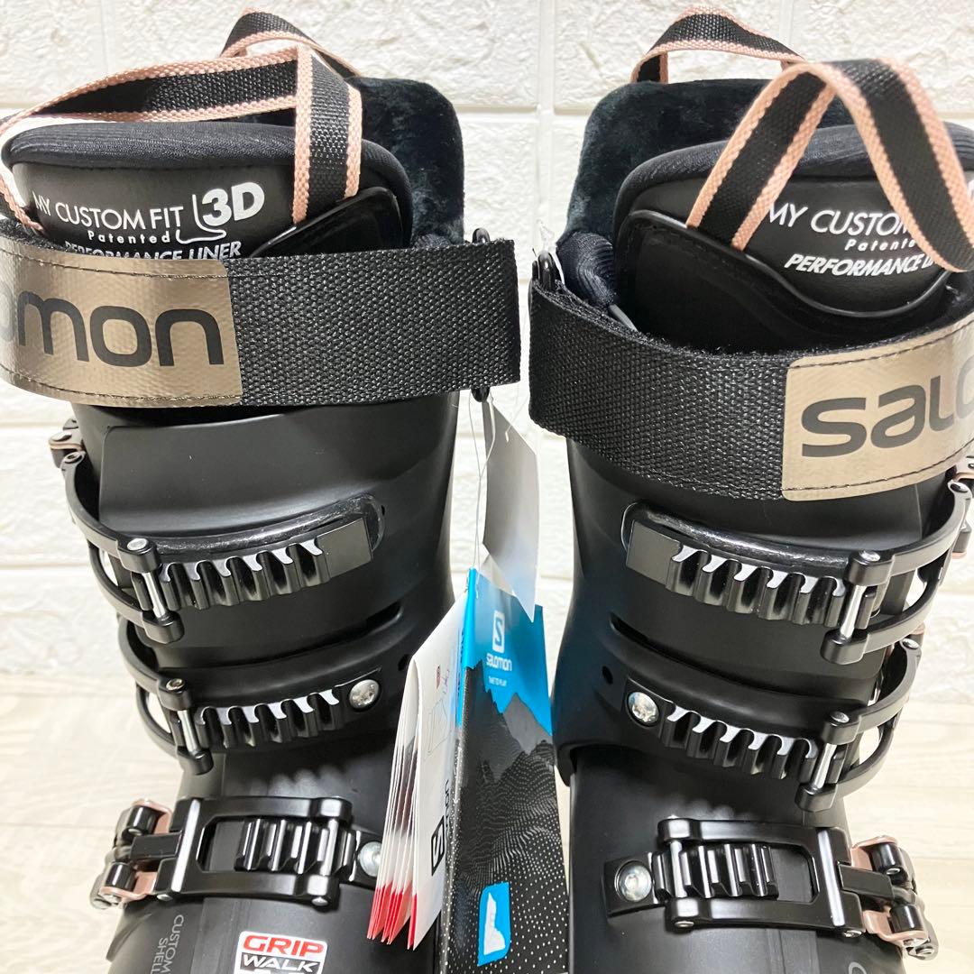 新品未使用 サロモン S MAX 100Wスキーブーツ レディース　2022年