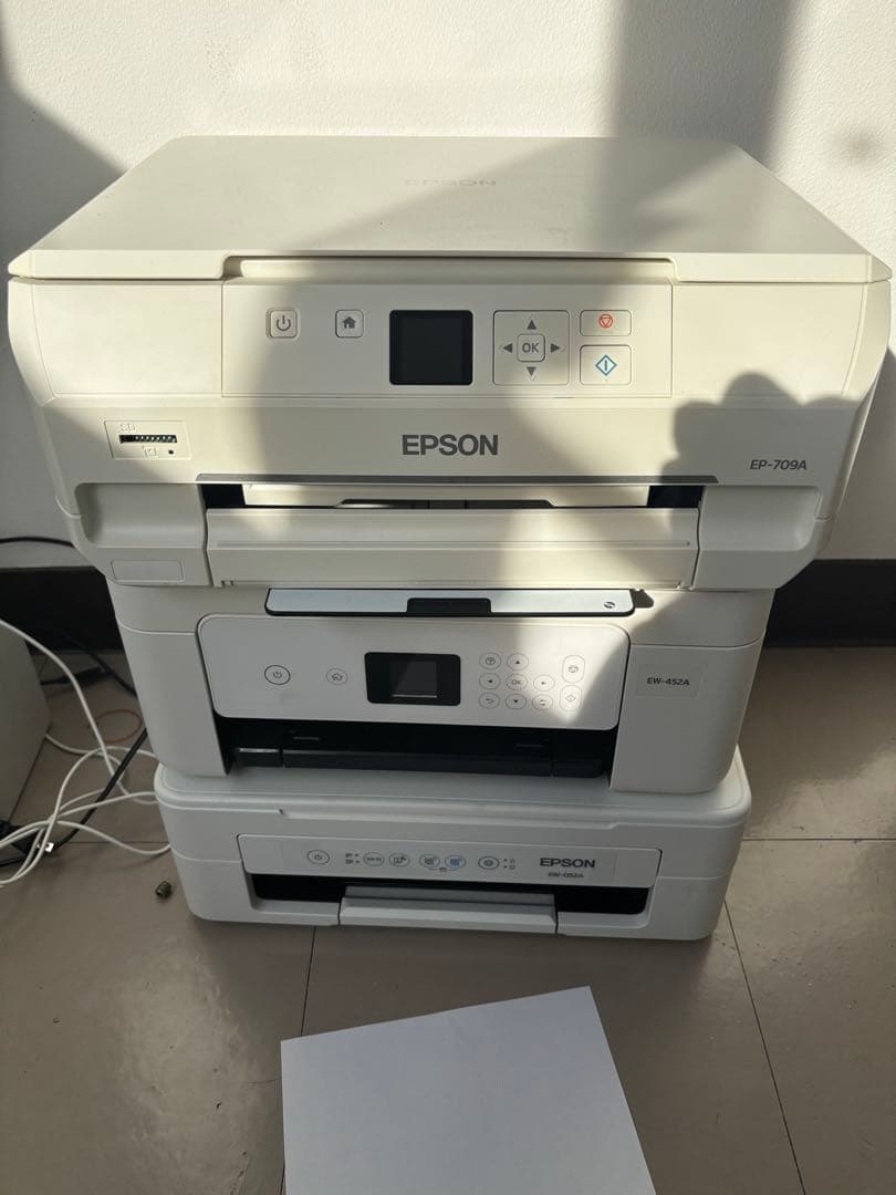 EPSON EP-709A ew-452a 052aジャンク
