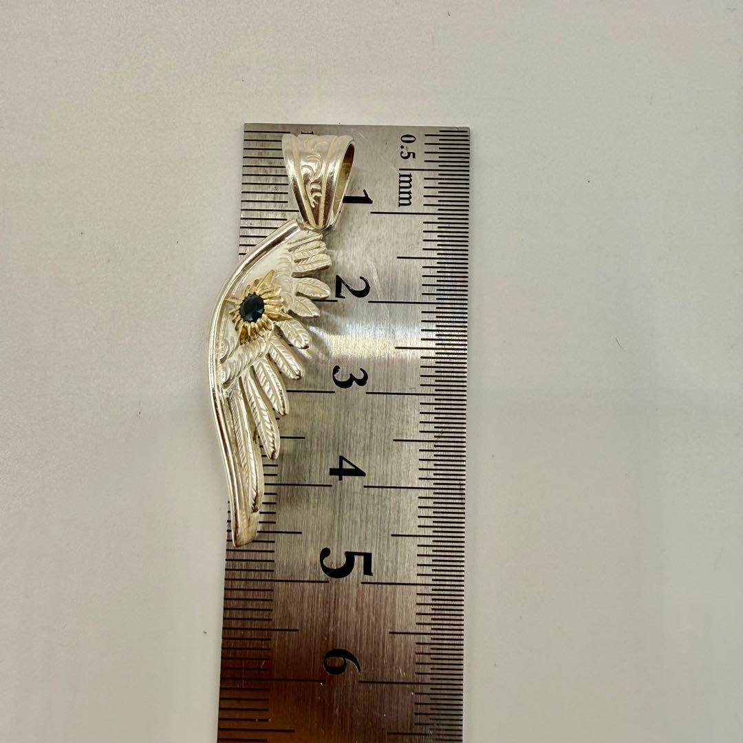 美品　アリゾナフリーダム　T-94a k18太陽神サファイア付き 定価約7.5万