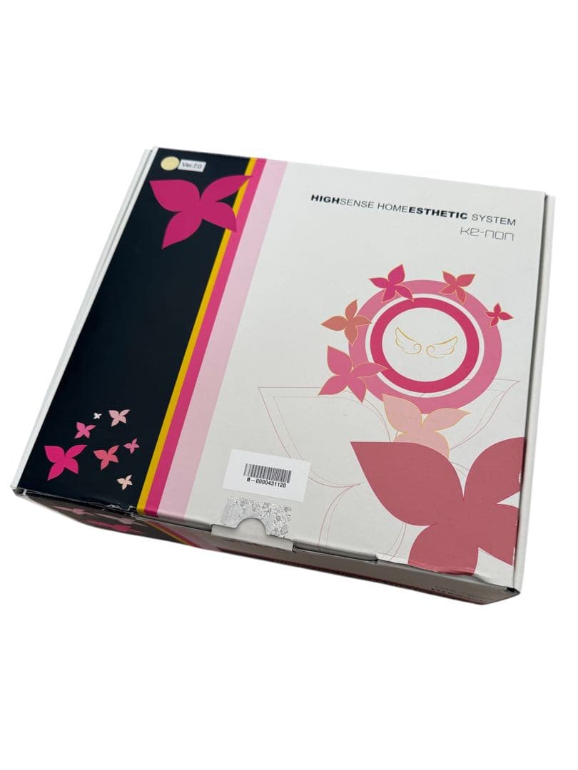 ケノン 家庭用脱毛器 ver.7.0