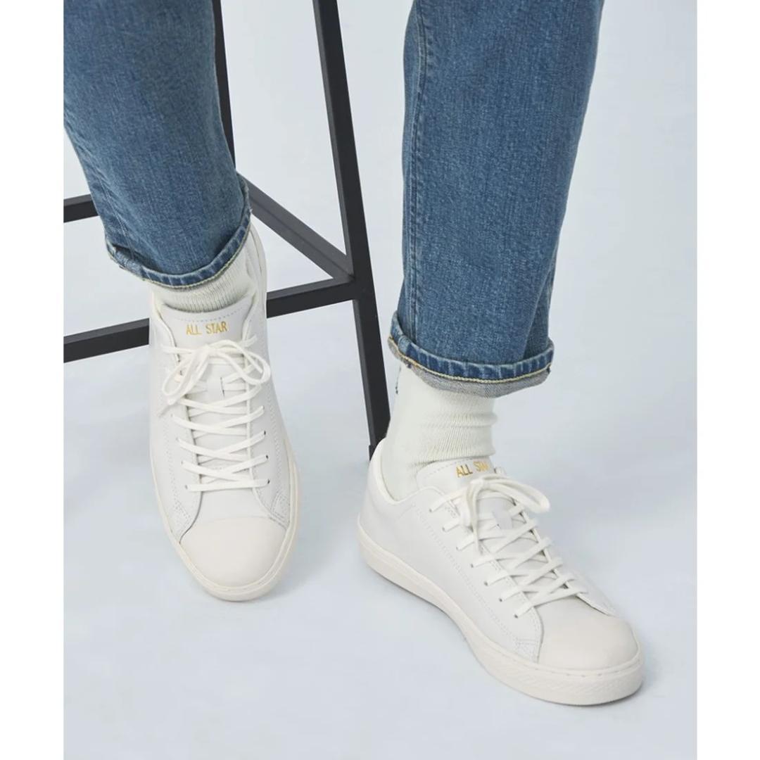 CONVERSE オールスター クップ OX レザー スニーカー コンバース 白