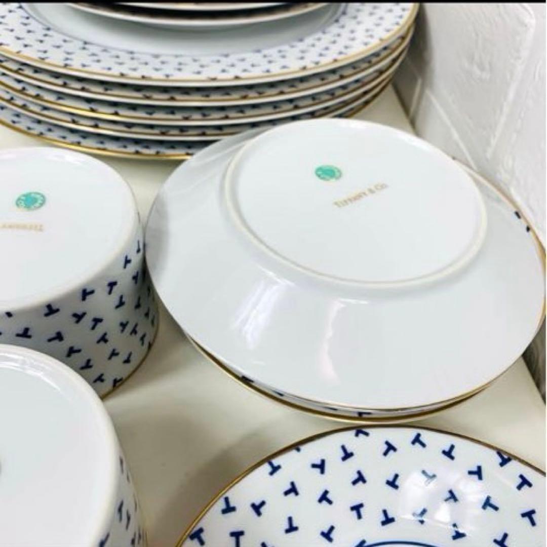 未使用品　Tiffany ＆Co. ティファニー　ダンシングt 食器セット37点