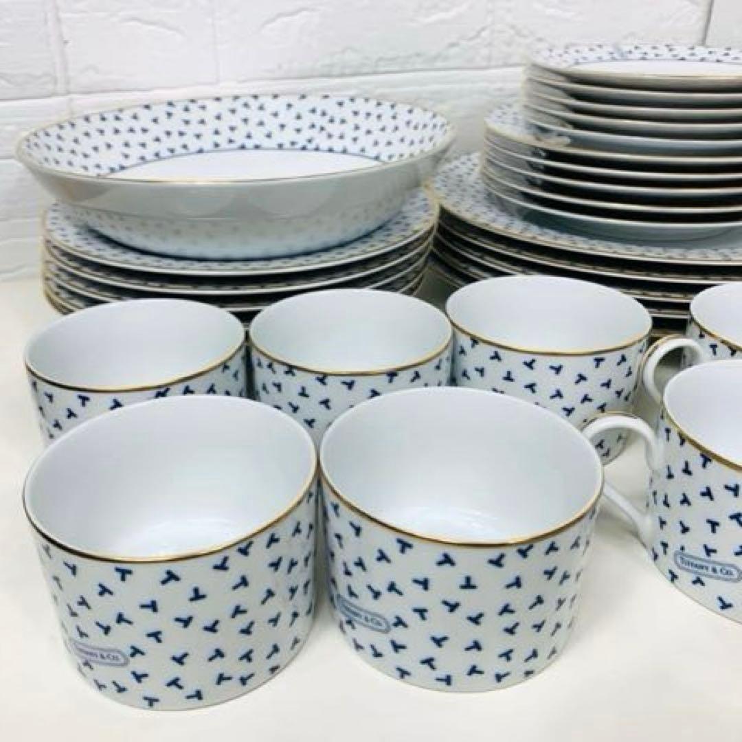 未使用品　Tiffany ＆Co. ティファニー　ダンシングt 食器セット37点