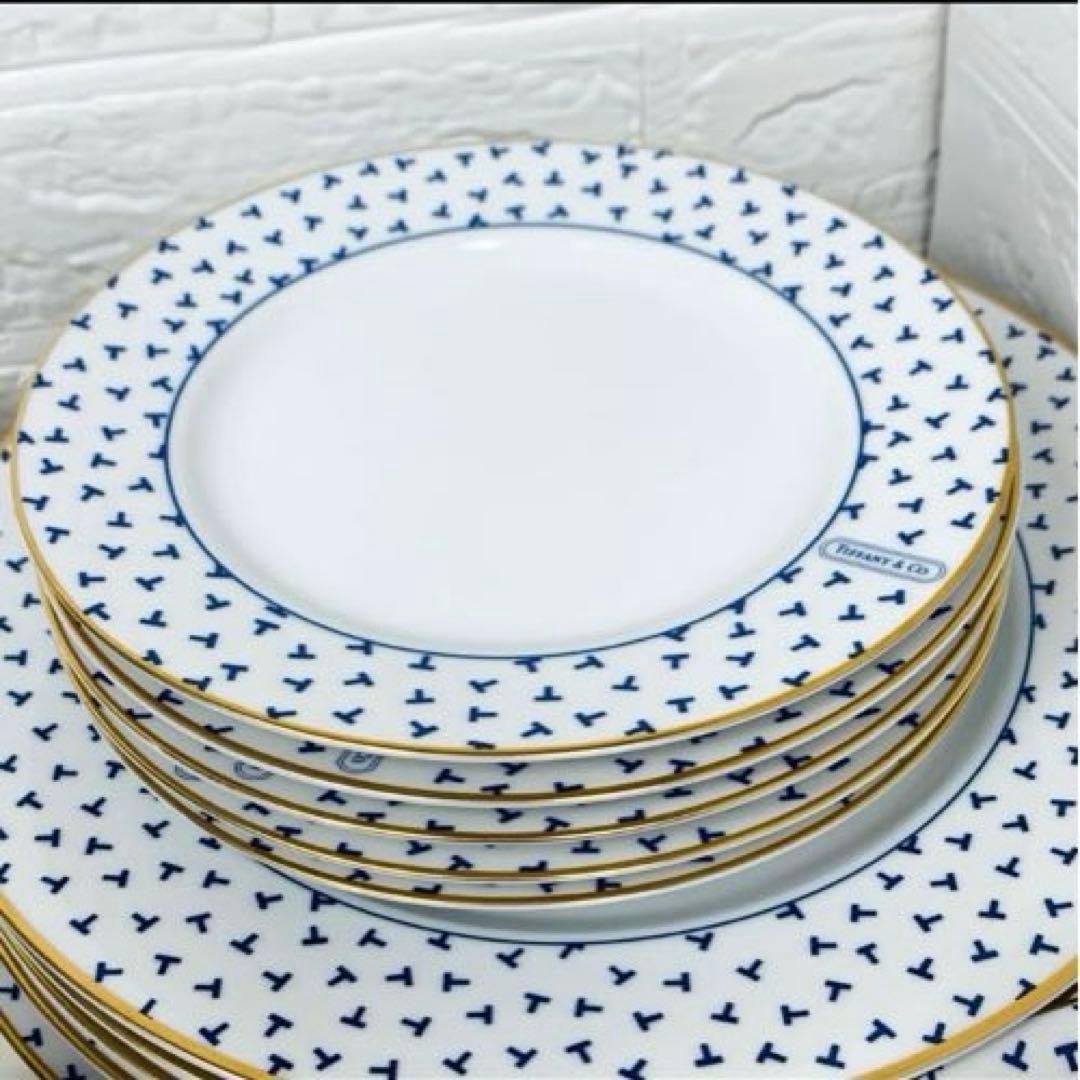 未使用品　Tiffany ＆Co. ティファニー　ダンシングt 食器セット37点