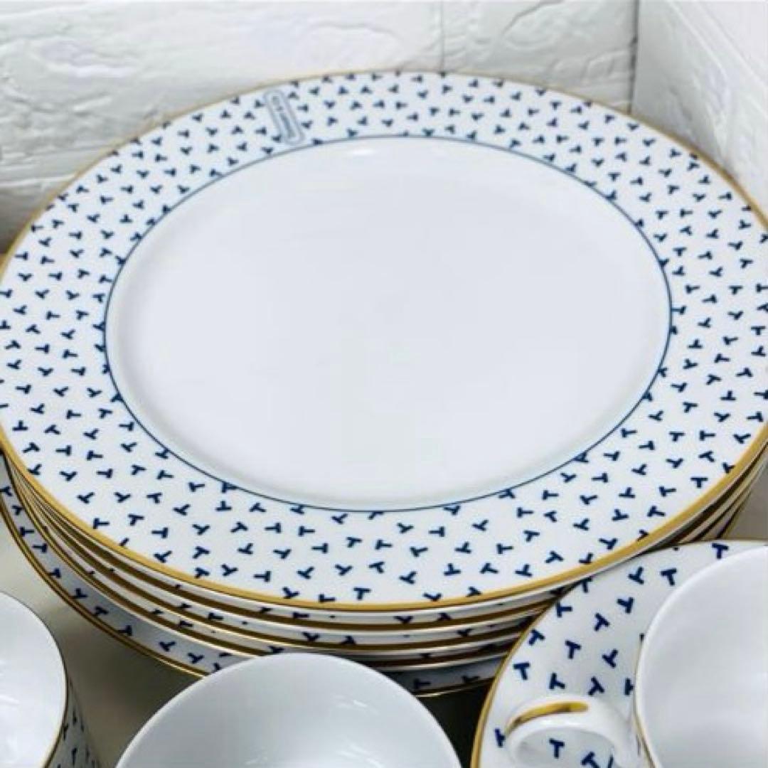 未使用品　Tiffany ＆Co. ティファニー　ダンシングt 食器セット37点