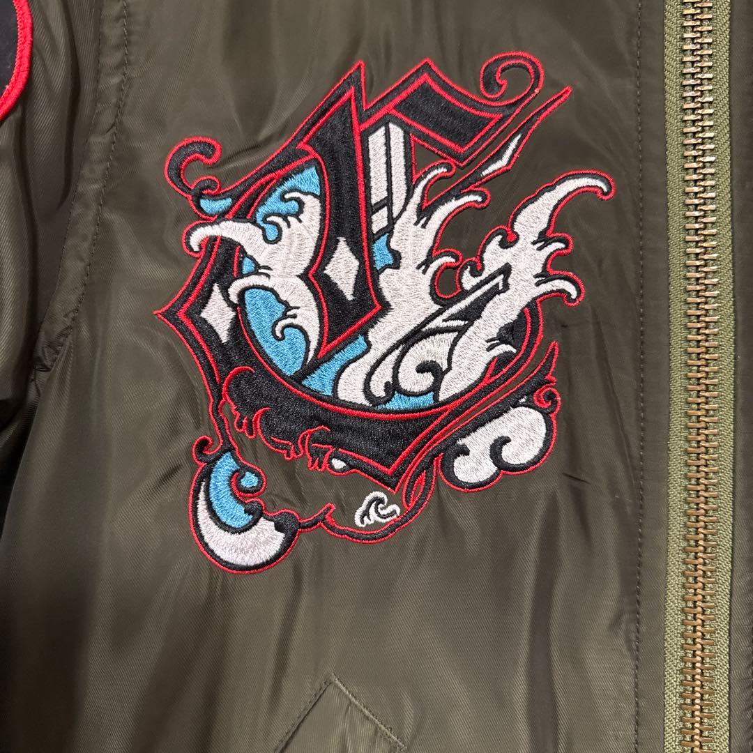 パンクドランカーズ PUNKDRUNKERS CUKUI MA-1 スカジャン