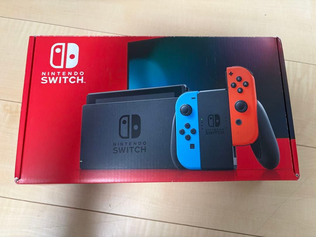 Nintendo Switch 本体 赤/青 Joy-Con付き