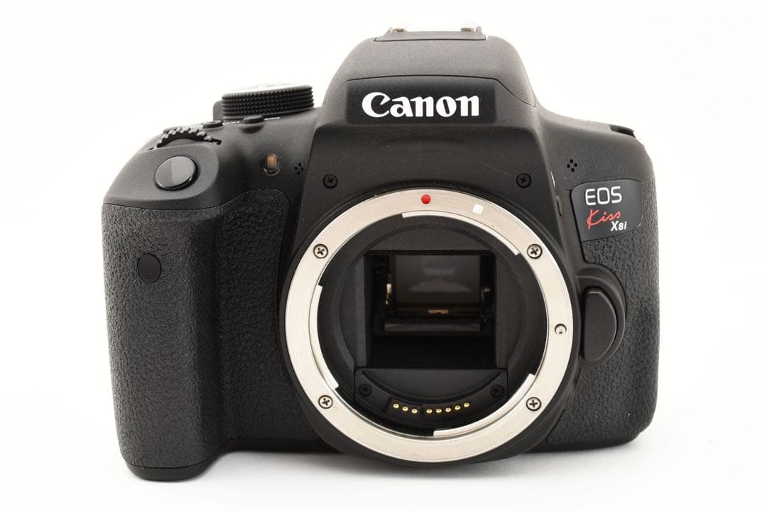 一眼レフカメラ Canon EOS Kiss X8i標準&望遠ダブルレンズセット