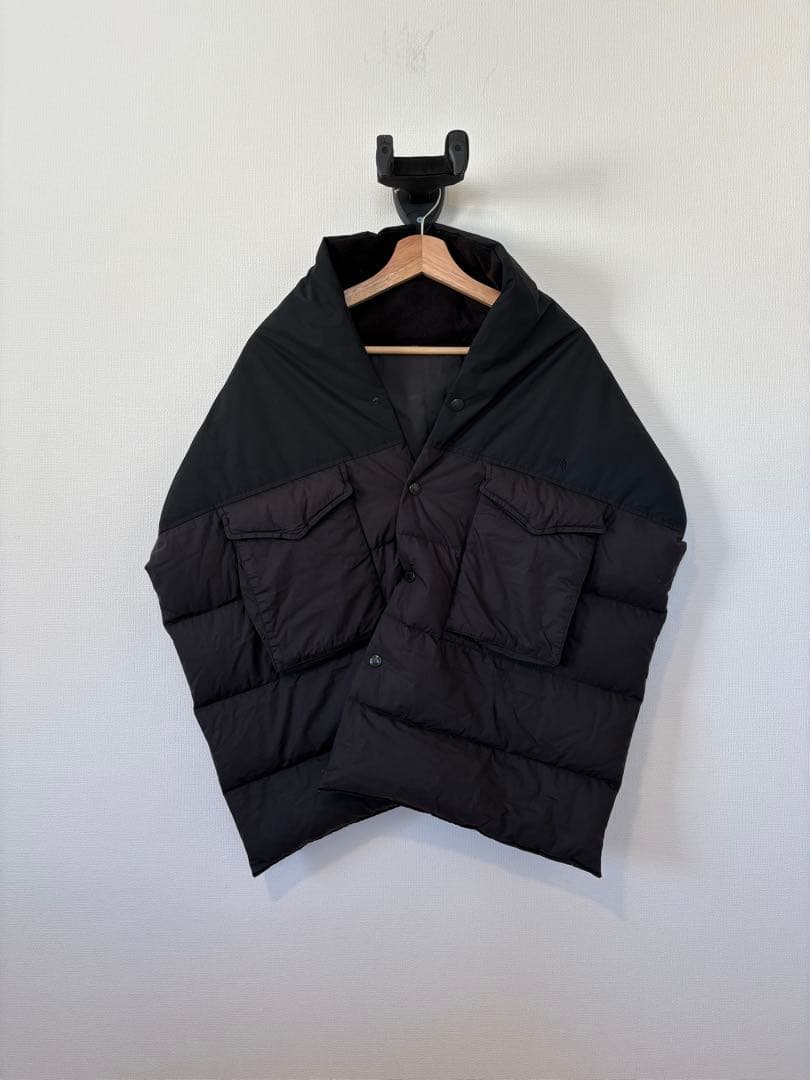THE NORTH FACE PURPLE LABELノースフェイスダウンケープ