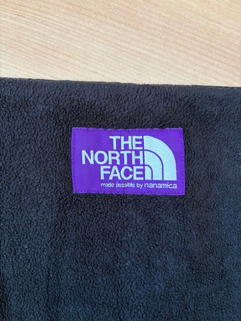 THE NORTH FACE PURPLE LABELノースフェイスダウンケープ