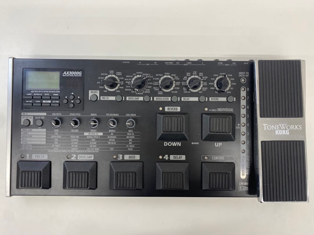 KORG コルグ TONEWORKS AX3000G マルチエフェクター