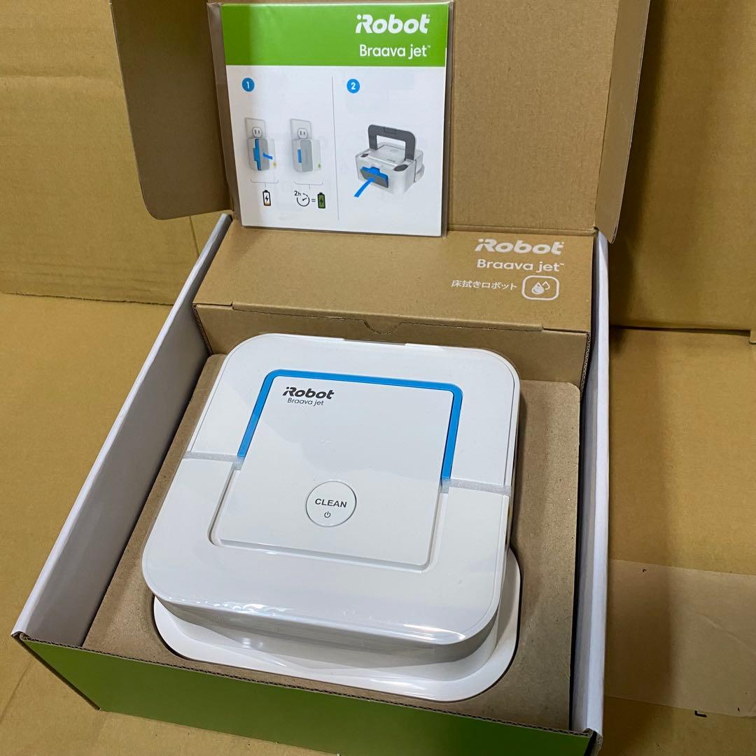 新品未使用品iRobot ブラーバジェット240