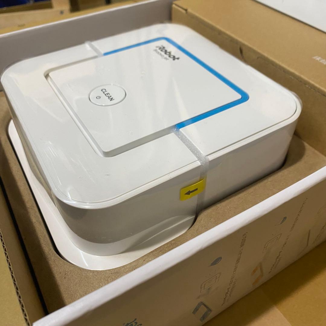 新品未使用品iRobot ブラーバジェット240
