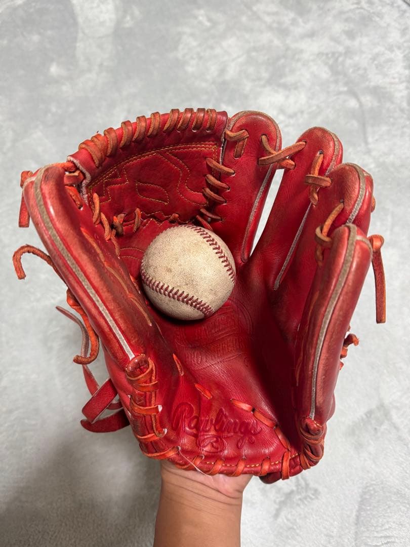 ローリングス　投手用硬式グローブ