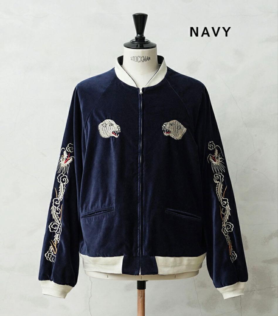 新品‼️⭐️Towncraft x WAIPER 別珍スカジャン⭐️スーベニア