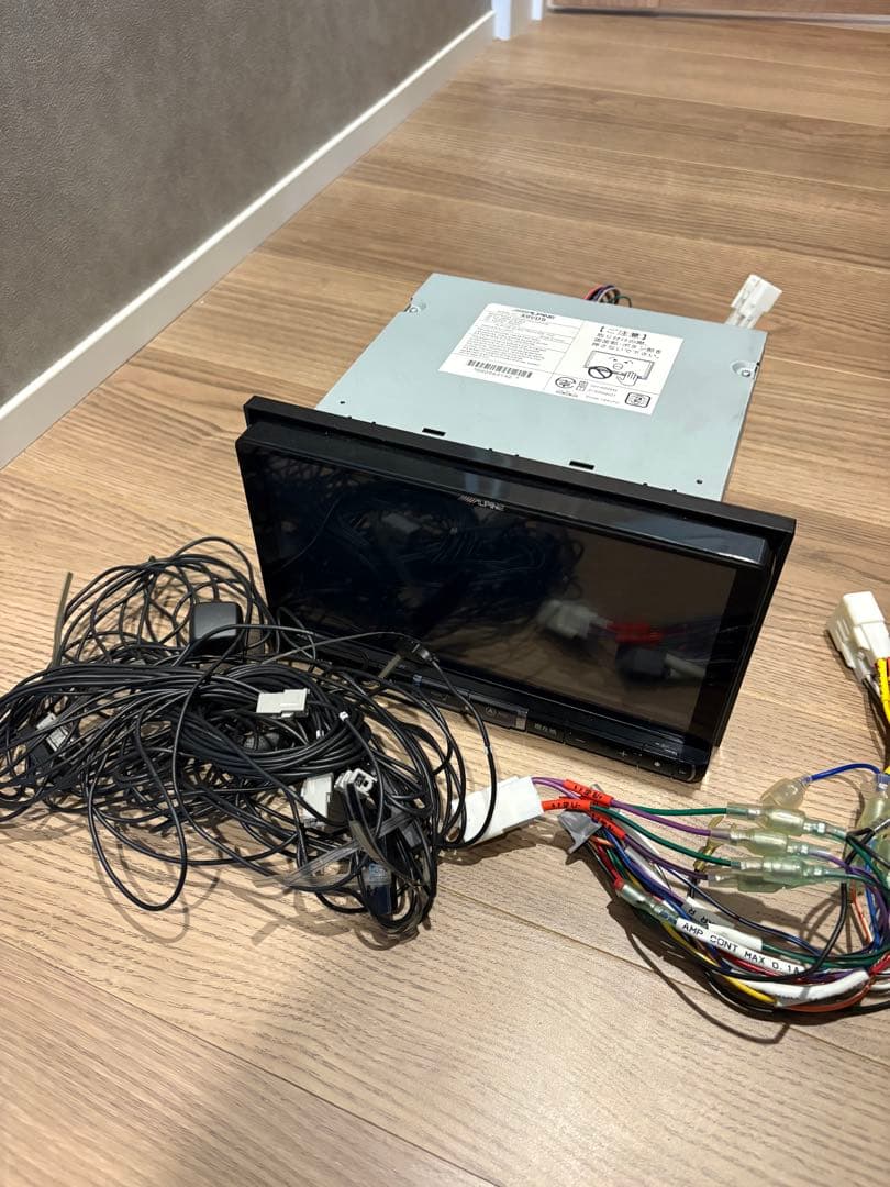 K's 　ALPINE X9VDS カーナビ 本体